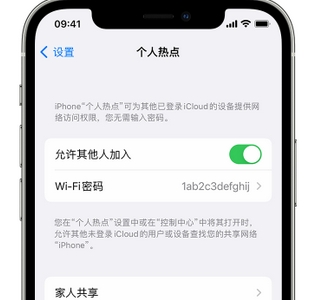 靖江apple服务站点分享iPhone上个人热点丢失了怎么办 