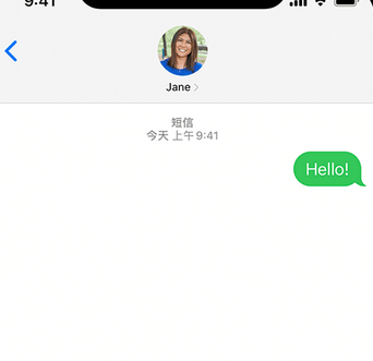 靖江apple维修iPhone上无法正常发送iMessage信息