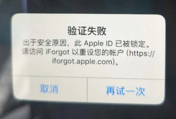 靖江iPhone维修分享iPhone上正常登录或使用AppleID怎么办 