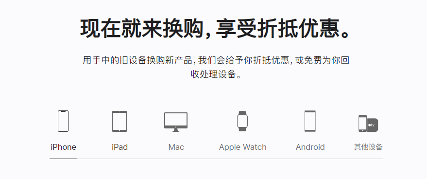 靖江苹果手机维修分享iPhone以旧换新的去处 