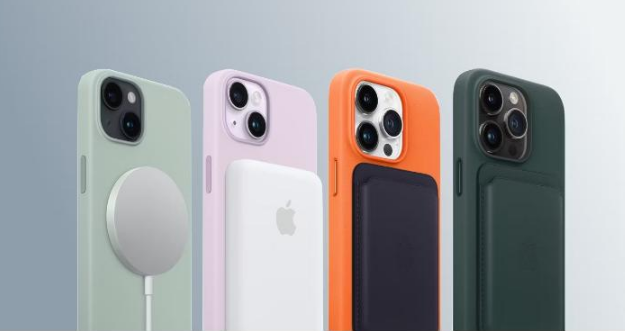 靖江苹果14维修店分享iPhone14可以MagSafe无线充电 