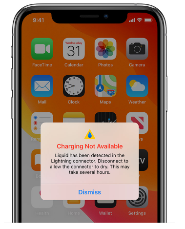 靖江苹果14维修店分享iPhone 14 不小心被打湿怎么办 