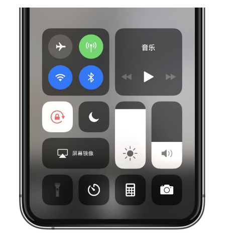 靖江苹果14维修店分享iPhone 14手电筒按键灰了怎么办 