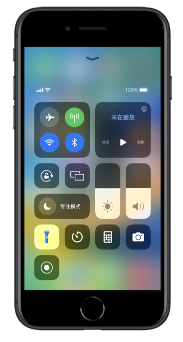 靖江苹果14维修分享苹果iPhone 14 Pro手电筒开启方法 