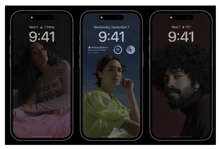 靖江苹果14维修分享 iPhone 14 Pro 全天候显示功能有什么用 