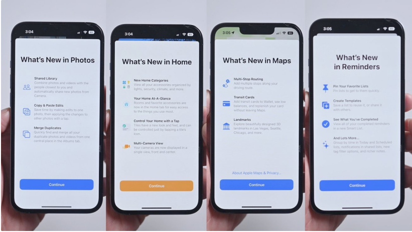 靖江苹果手机维修分享苹果 iOS 16 Beta 5 更新内容及升级方法 