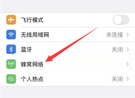靖江苹果手机维修分享iPhone手机4G网络怎么设置成5G网络 