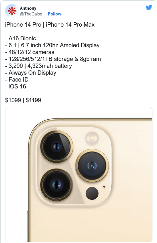 靖江苹果14维修分享iPhone 14全系涨价 