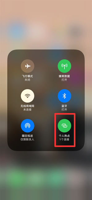 靖江苹果手机维修分享查看iPhone手机几个人连接了热点方法教程 