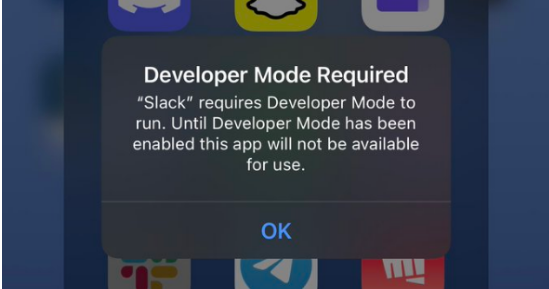 靖江苹果手机维修分享升级iOS 16后无法正常安装部分APP怎么办 