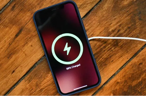 靖江苹果手机维修分享iPhone如何正确充电 