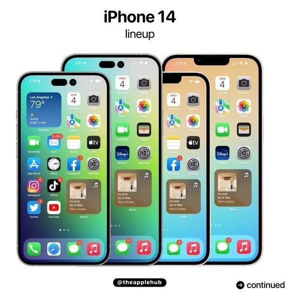 靖江苹果14维修分享iPhone 14全家福 