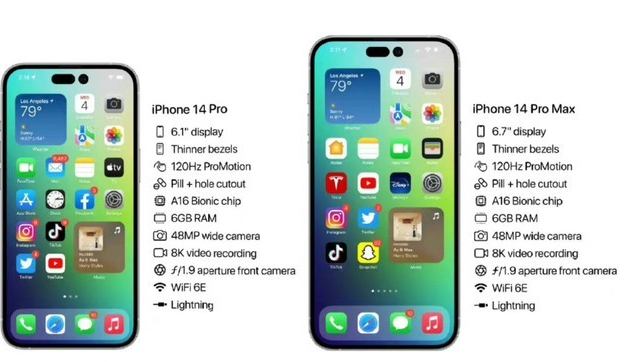 靖江苹果14维修分享iPhone 14系列配置怎么样 