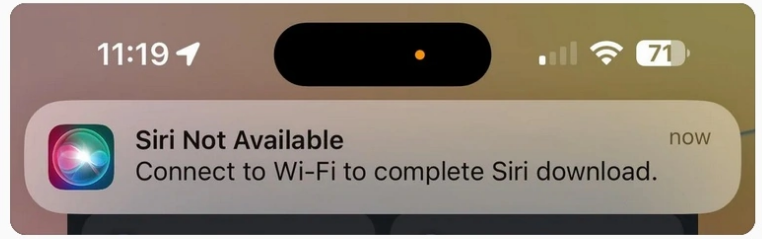 靖江苹果手机维修分享iOS 18.1 Beta 后你的 Siri 能正常使用吗 