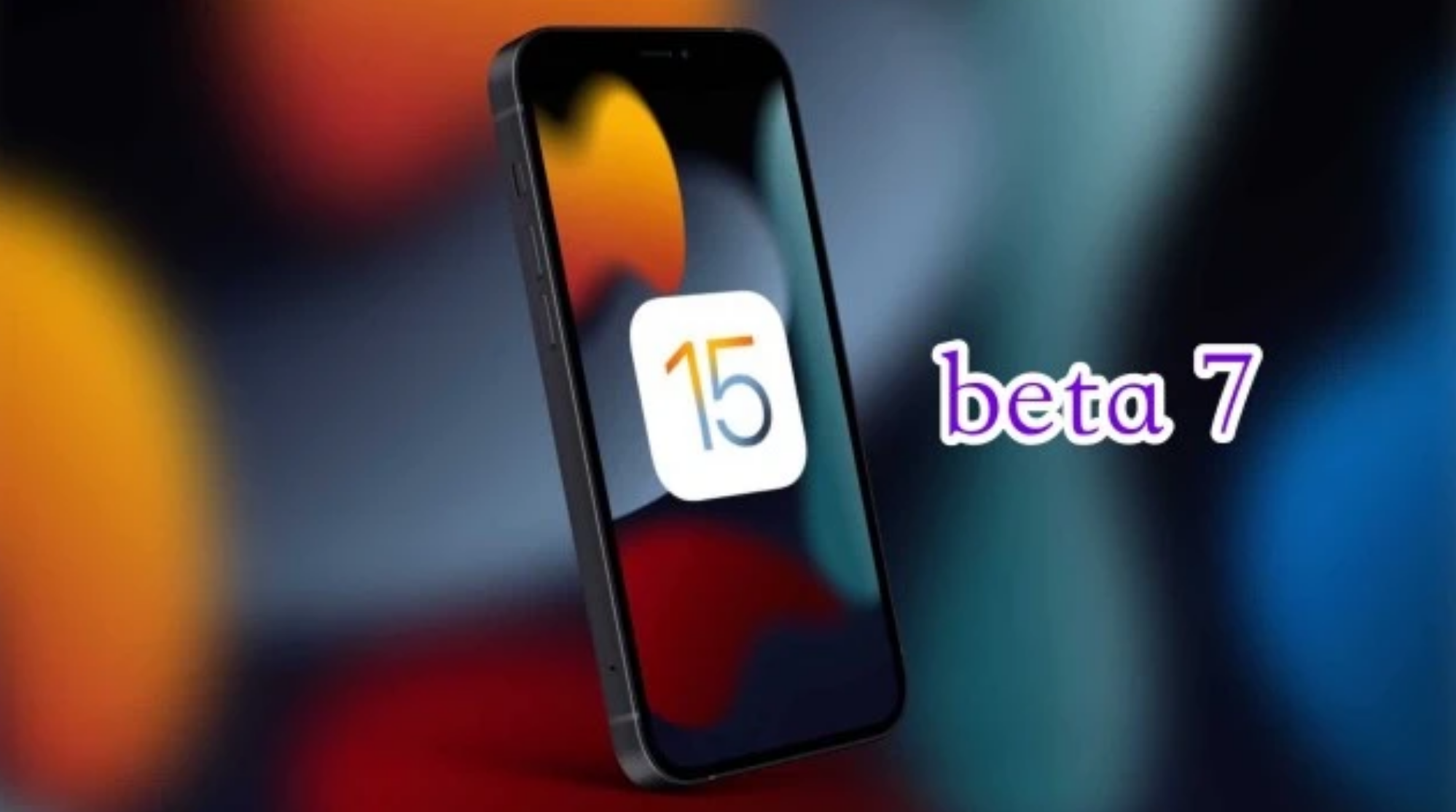 靖江苹果手机维修分享iOS15 Beta7修复了哪些内容 