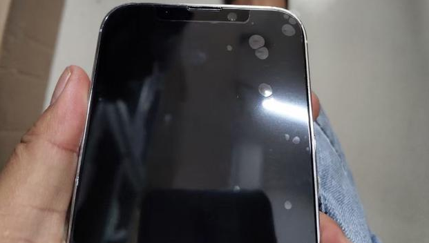 靖江苹果手机维修分享iPhone 13‌机模长什么样 