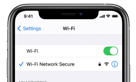 靖江苹果手机维修分享iPhone遇Wi-Fi漏洞怎么办 