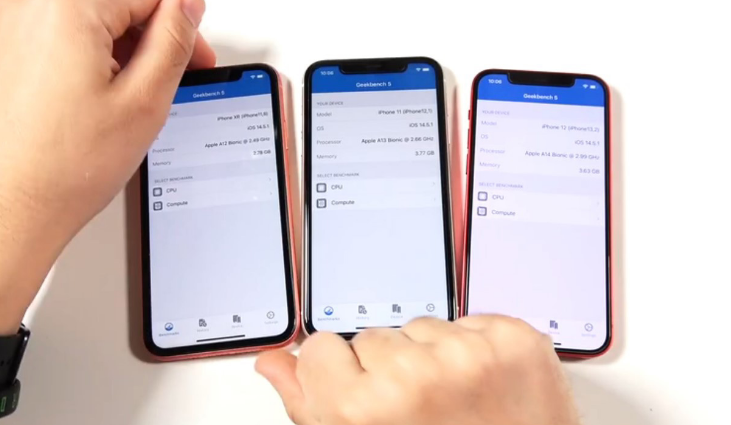 靖江苹果手机维修分享苹果 iOS 14.5.1“降速门”临时解决方案 