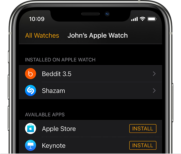 靖江苹果手机维修分享如何在 Apple Watch 上下载应用 