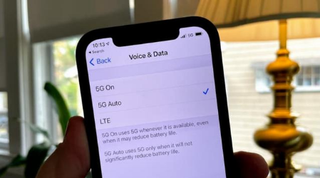 靖江苹果手机维修分享iPhone 12如何打开或关闭5G网络 
