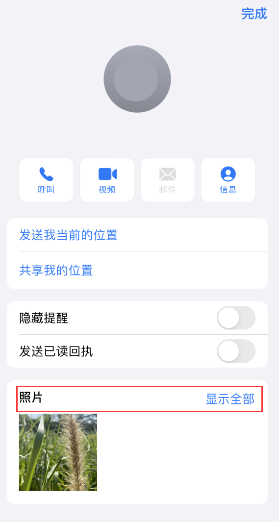 靖江苹果手机维修分享如何快速查找 iMessage 信息中的图片等附件 